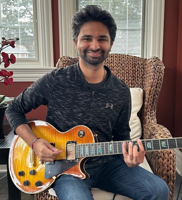 Guitar Teacher Rahul Pithadia