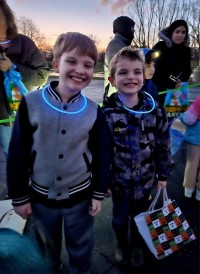 Flashlight Egg Hunt