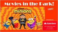 Movie in the Park- Minions The Rise of Gru