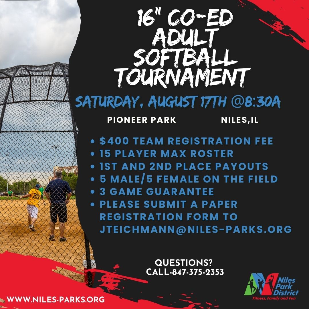 Adult Sball Tourney 24