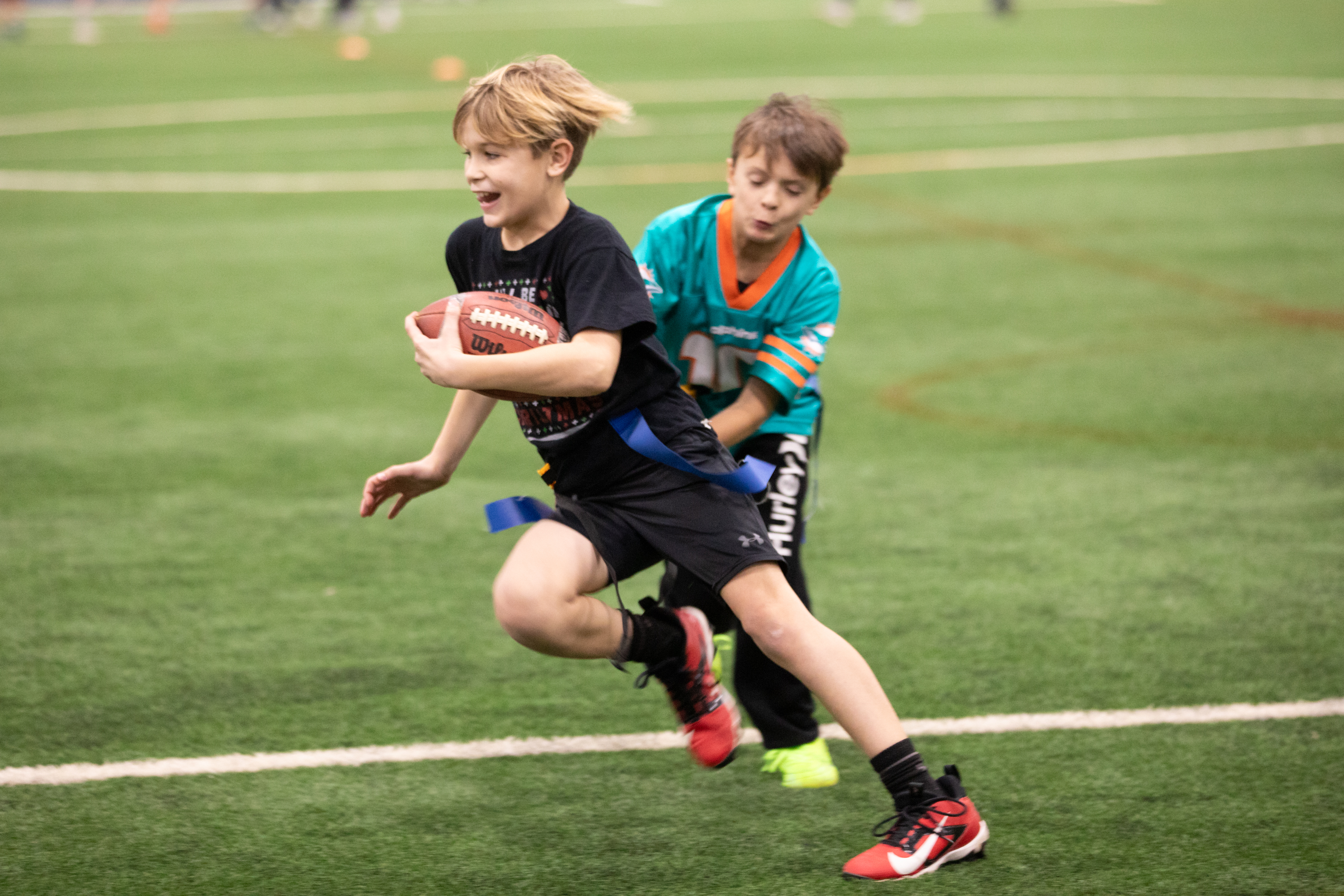 NILES FLAG FOOTBALL 14