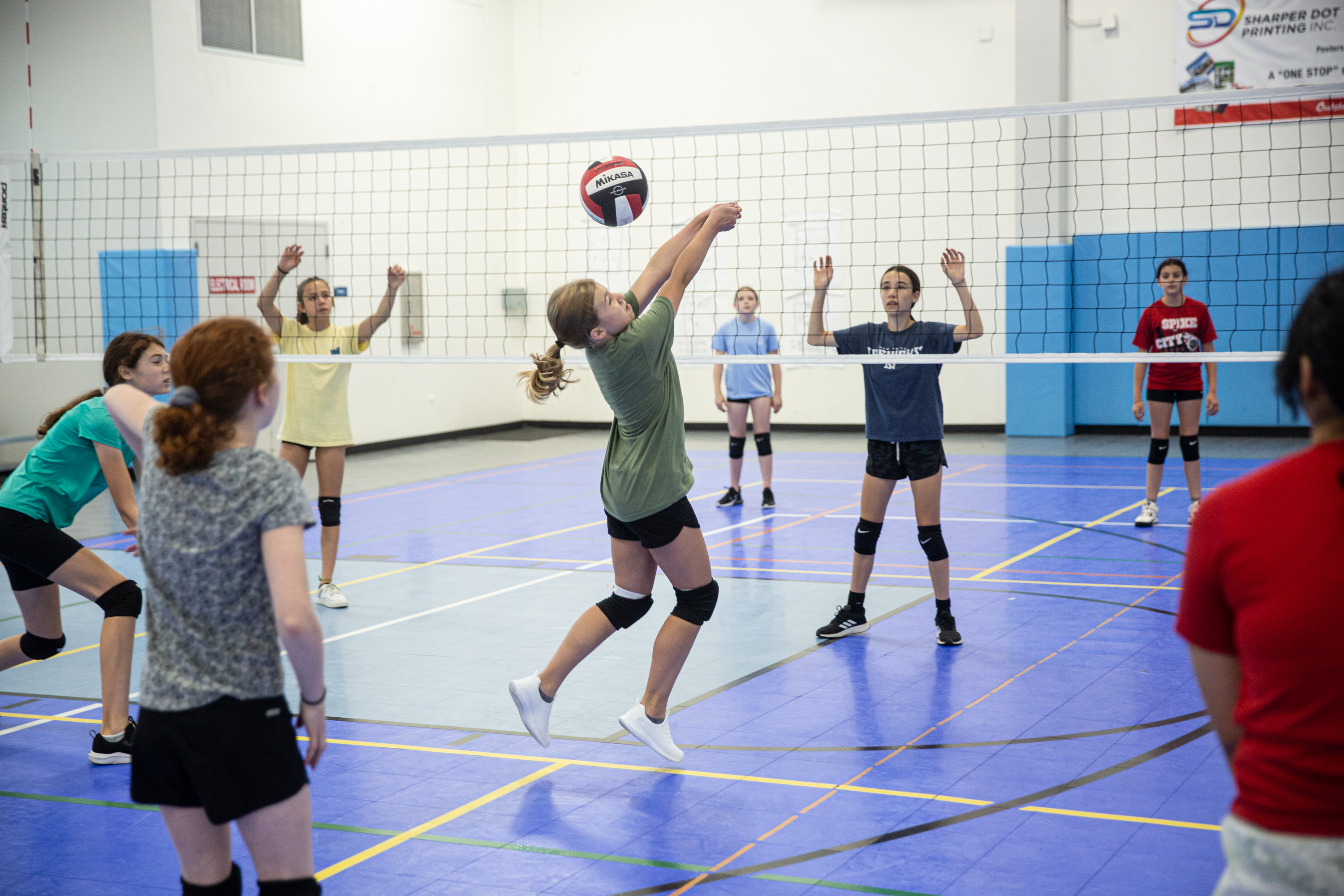 NILES VOLLEYBALL CAMP 21