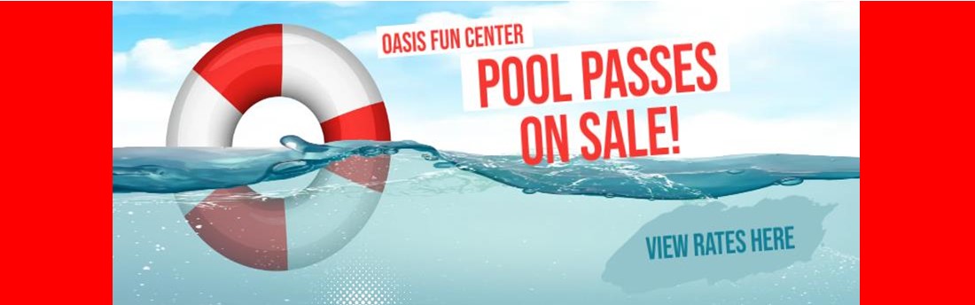 Pool Passes on Sale