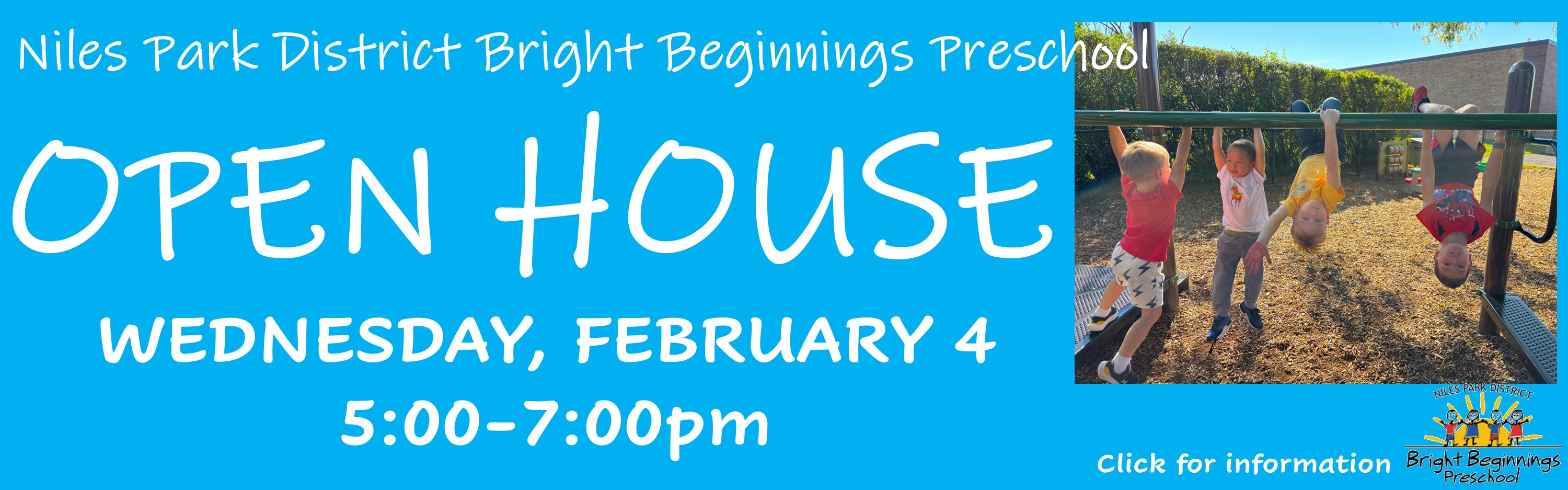 Preschool Open House 2026