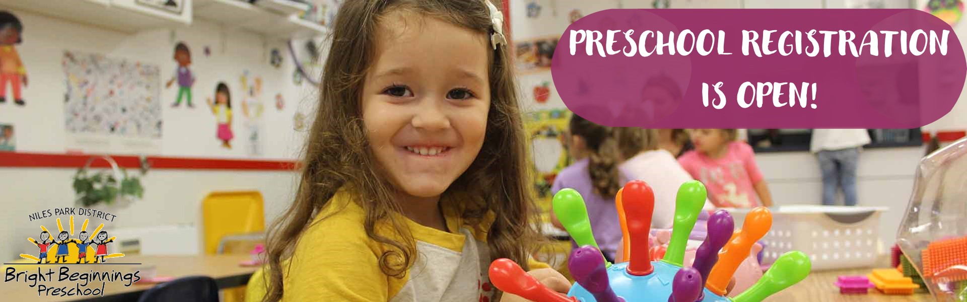 Bright Beginnings Preschool Registration