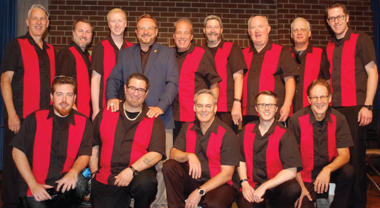 Wayne Messmer Big Band