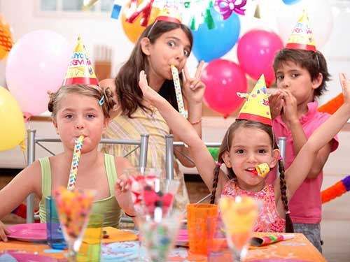 birthday party packages at NPD